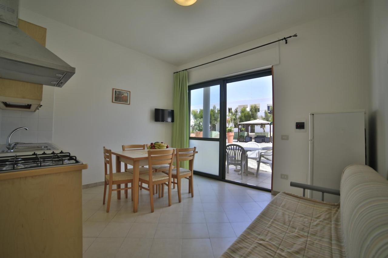 Residence Cala Verde Marina di Mancaversa Exterior foto