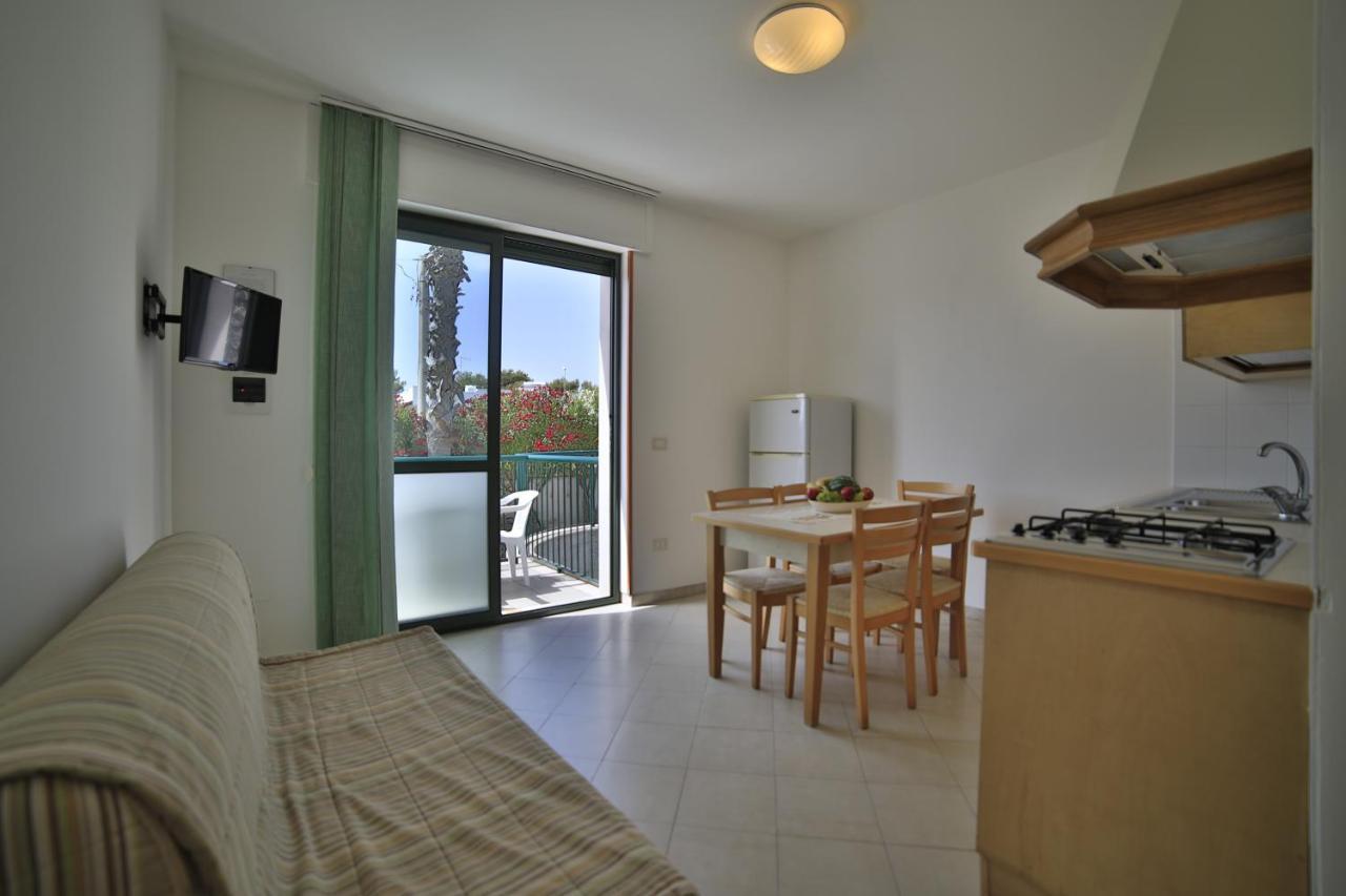 Residence Cala Verde Marina di Mancaversa Exterior foto