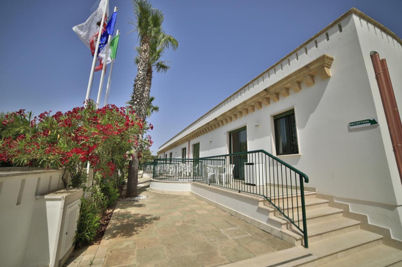 Residence Cala Verde Marina di Mancaversa Exterior foto